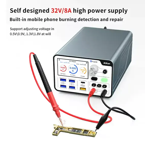 AiXun P3208 320W Smart Regulated Power Supply