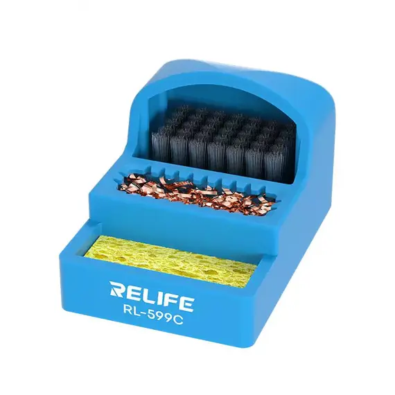 Relife RL-599C 3-in-1 Soldering Iron Tip Cleaner
