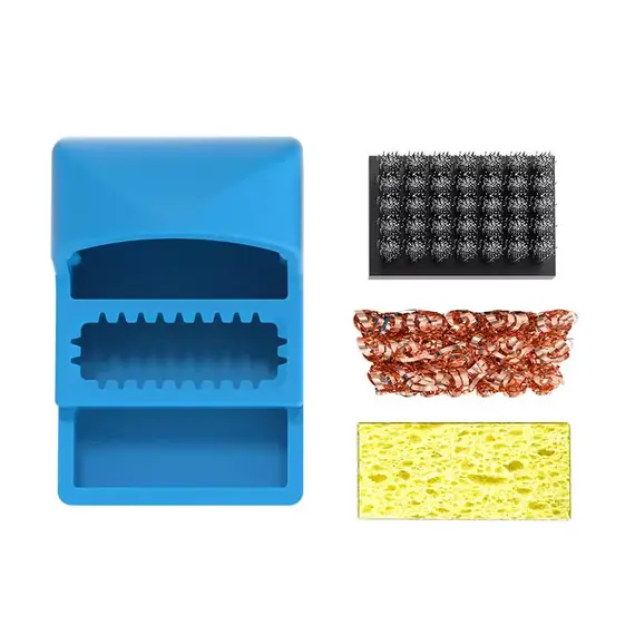 Relife RL-599C 3-in-1 Soldering Iron Tip Cleaner