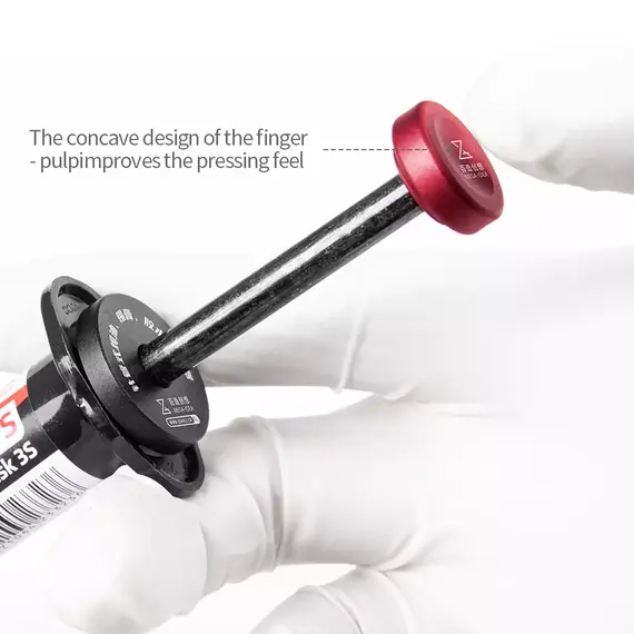 Mega-iDea Aluminum Alloy Syringe Push Rod