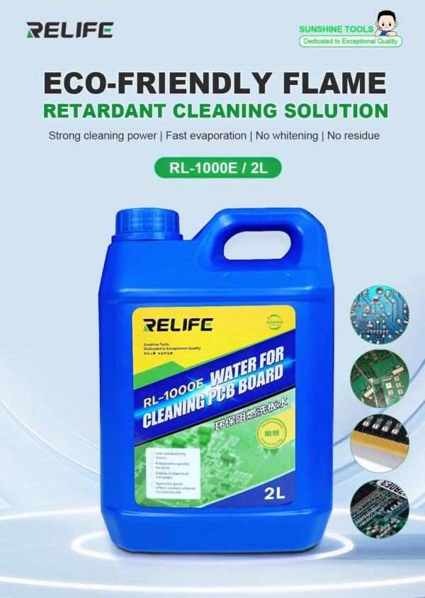 RELIFE RL-1000E Water for Cleaning PCB