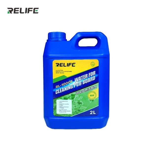 RELIFE RL-1000E Water for Cleaning PCB