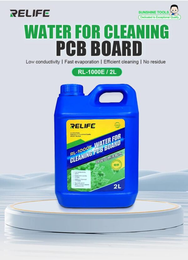 RELIFE RL-1000E Water for Cleaning PCB