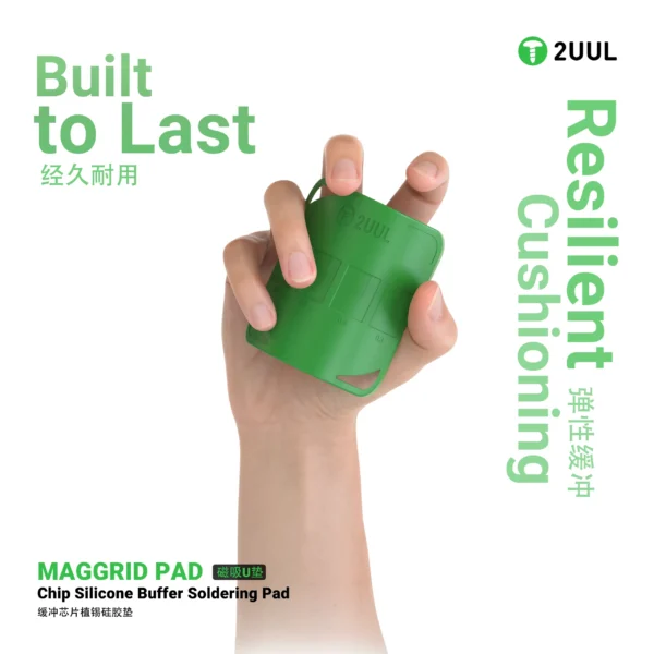 2UUL BH15 MagGrid Pad Chip Silicone Buffer Soldering Pad