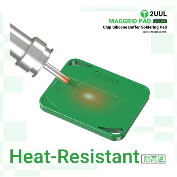 2UUL BH15 MagGrid Pad Chip Silicone Buffer Soldering Pad