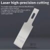 Lanrui 007 Cold Blade Mobile CPU Shovel Glue Removal Knife (10pcs)