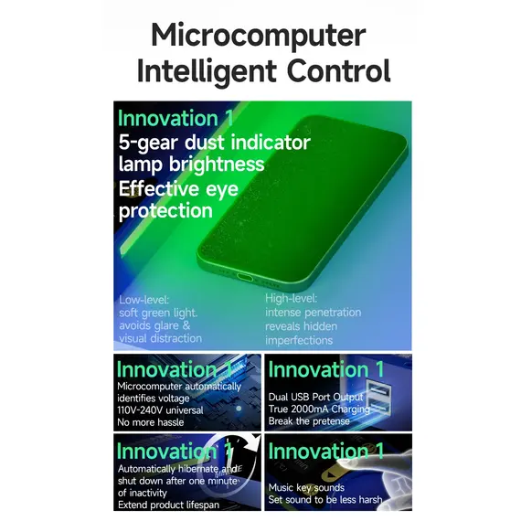 Mechanic CP14+ LCD Screen Heating Separator