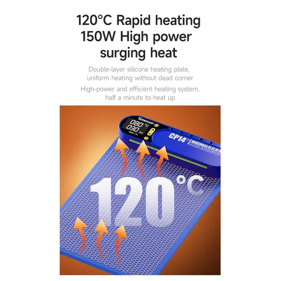 Mechanic CP14+ LCD Screen Heating Separator