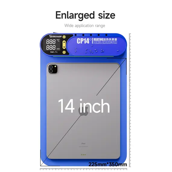 Mechanic CP14+ LCD Screen Heating Separator