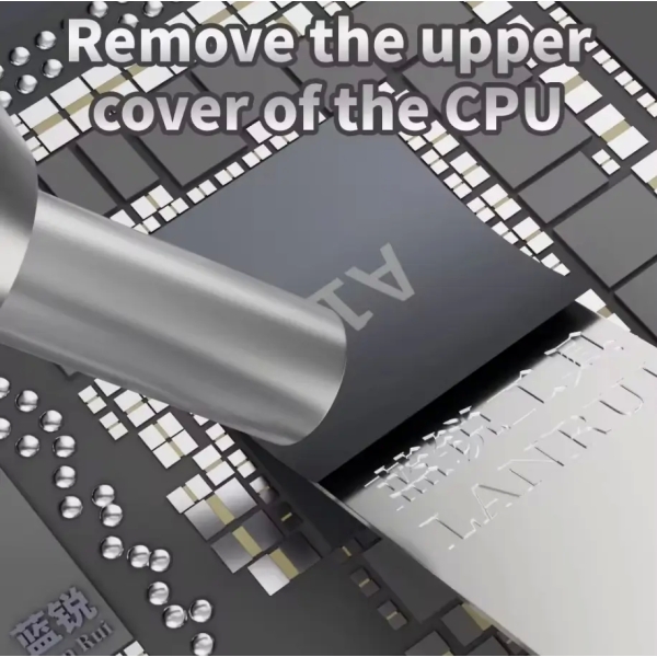 Lanrui 007 Cold Blade Mobile CPU Shovel Glue Removal Knife (10pcs)