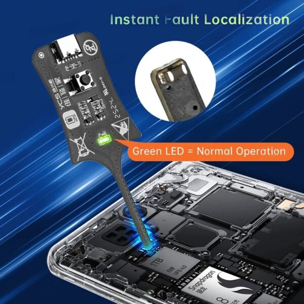 YCS Coil Tester with Instant Fault Lock Green LED Light