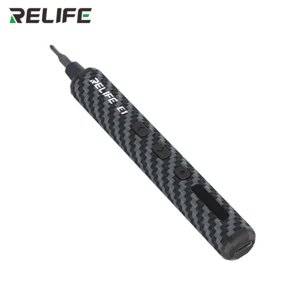 RELIFE E1 Carbon fiber electric screwdriver set