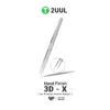 2UUL TW02 Hand Finish 3D-X Ornate-Patterned Tweezer