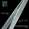 2UUL TW02 Hand Finish 3D-X Ornate-Patterned Tweezer