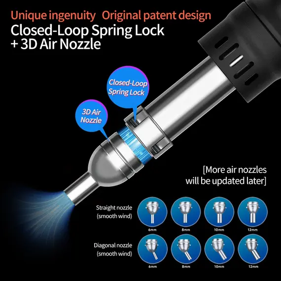 Aixun H314 1400W Intelligent Hot Air Station