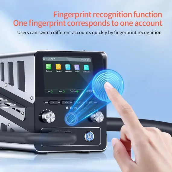 Aixun H314 1400W Intelligent Hot Air Station