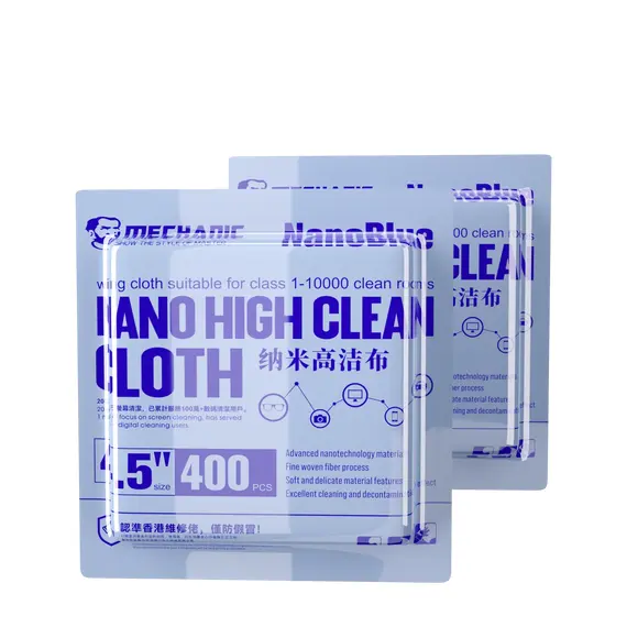 Mechanic NanoBlue 4.5-inch High Clean Cloth