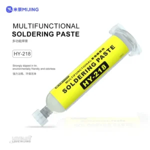 Mijing HY-218 10cc Multifunctional Soldering Paste for Oxidation Point Repair / Battery DIY Welding