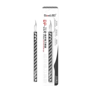 QianLi DP hand-polished blade Carbon fiber handle