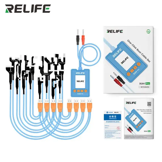 RELIFE XA4 Pro One-touch power on power cable