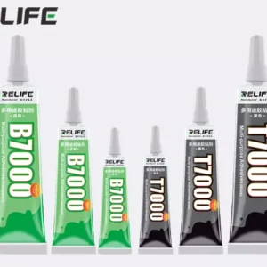 RELIFE B7000 / T7000 Multipurpose Glue Transparent/Black 110ML