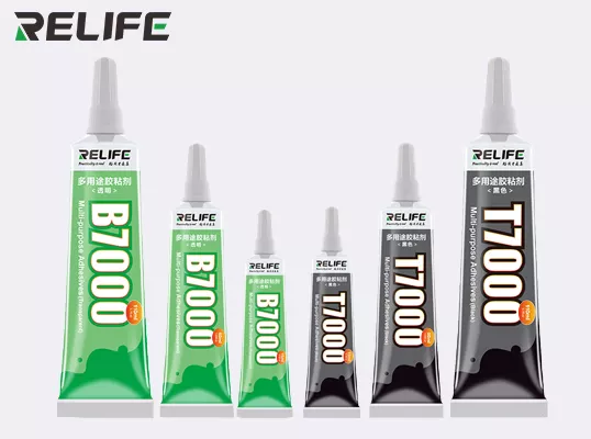 RELIFE B7000 / T7000 Multipurpose Glue Transparent/Black 110ML