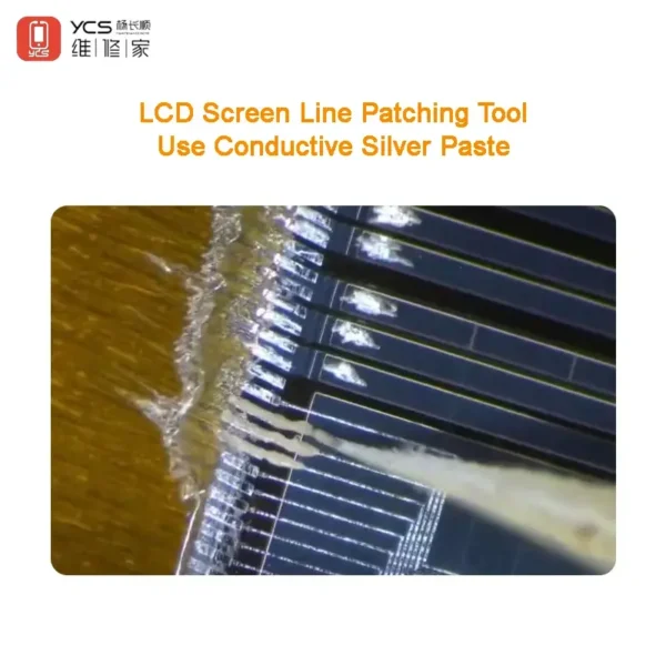 YCS D11 Conductive Silver Paste