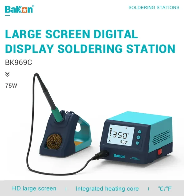 Bakon BK969C soldering station
