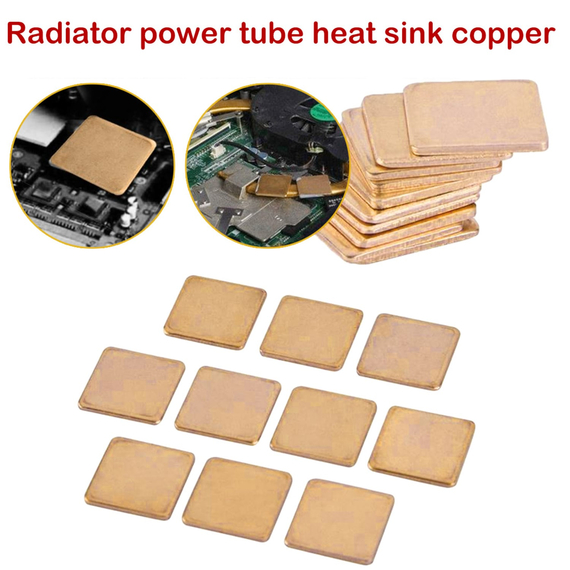 Copper Slice Radiator for Chip Cooling