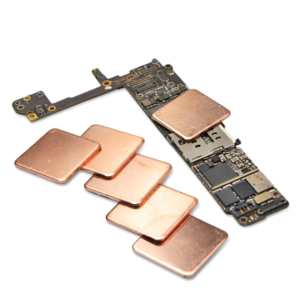 Copper Slice Radiator for Chip Cooling