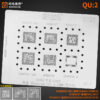 Amaoe Stencil Set for Qualcomm CPU QU1-QU9