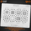 Amaoe Stencil Set for Qualcomm CPU QU1-QU9