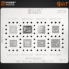 Amaoe Stencil Set for Qualcomm CPU QU1-QU9