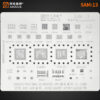 Amaoe Stencil Set for Samsung SAM1-SAM21