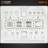 Amaoe Stencil Set for Samsung SAM1-SAM21