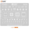 AMAOE Stencil Set Qualcomm Snapdragon QSD1-QSD12