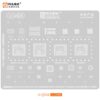 AMAOE Stencil Set Qualcomm Snapdragon QSD1-QSD12