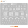 AMAOE Stencil Set Qualcomm Snapdragon QSD1-QSD12
