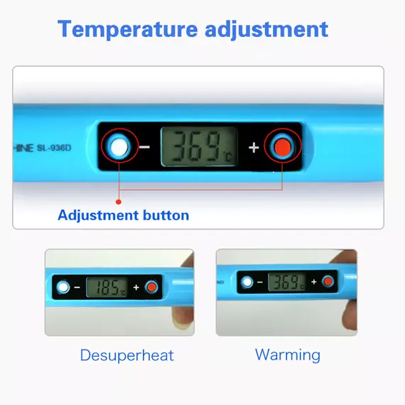 Sunshine SL-936D Intelligent Soldering Iron