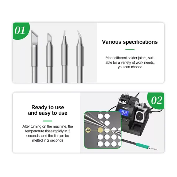 Relife T245 Soldering Iron Tips