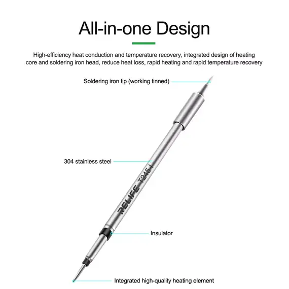 Relife T245 Soldering Iron Tips