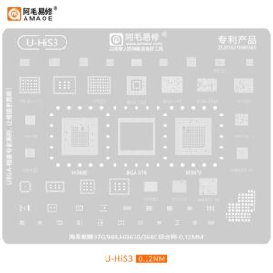 Amaoe Stencil for Hicilicon HIS3