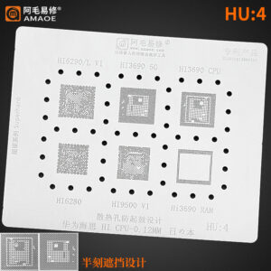 Amaoe Stencil Set for HUAWEI CPU HU1-HU4