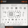 Amaoe Stencil Set for HUAWEI HW1-HW19