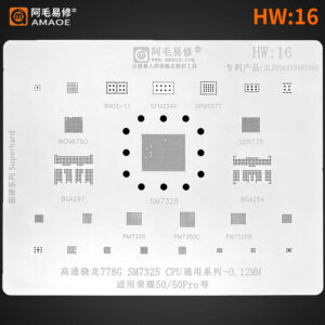 Amaoe Stencil for HUAWEI HW16