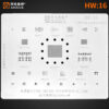 Amaoe Stencil Set for HUAWEI HW1-HW19