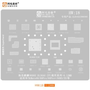 Amaoe Stencil for HUAWEI HW18