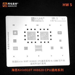 Amaoe Stencil for HUAWEI HW5