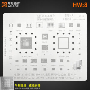 Amaoe Stencil for HUAWEI HW8