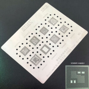 Amaoe Stencil Set for Qualcomm / Mediatek CPU MQ1-MQ6